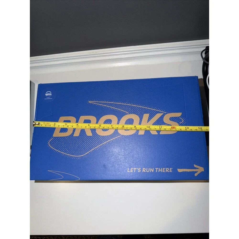 Brooks Men’s Ghost 17 EMPTY SHOE BOX ONLY Storage Organization Original Package